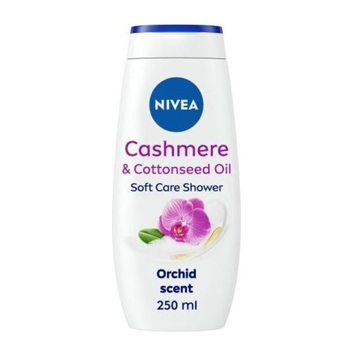 Nivea Cashmere & Cotton Seed Oil sprchový gel 250 ml