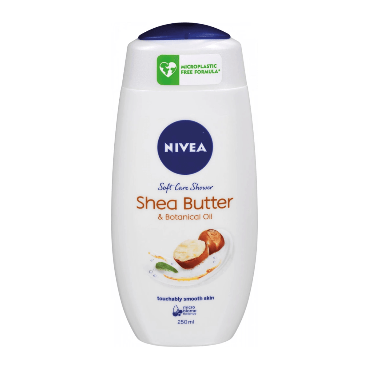 Nivea Shea Butter & Botanical Oil sprchový gel 250 ml