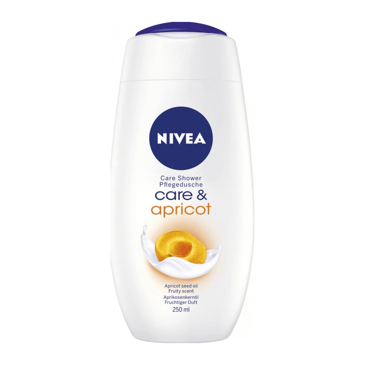 Nivea Apricot & Apricot Seed Oil sprchový gel 250 ml