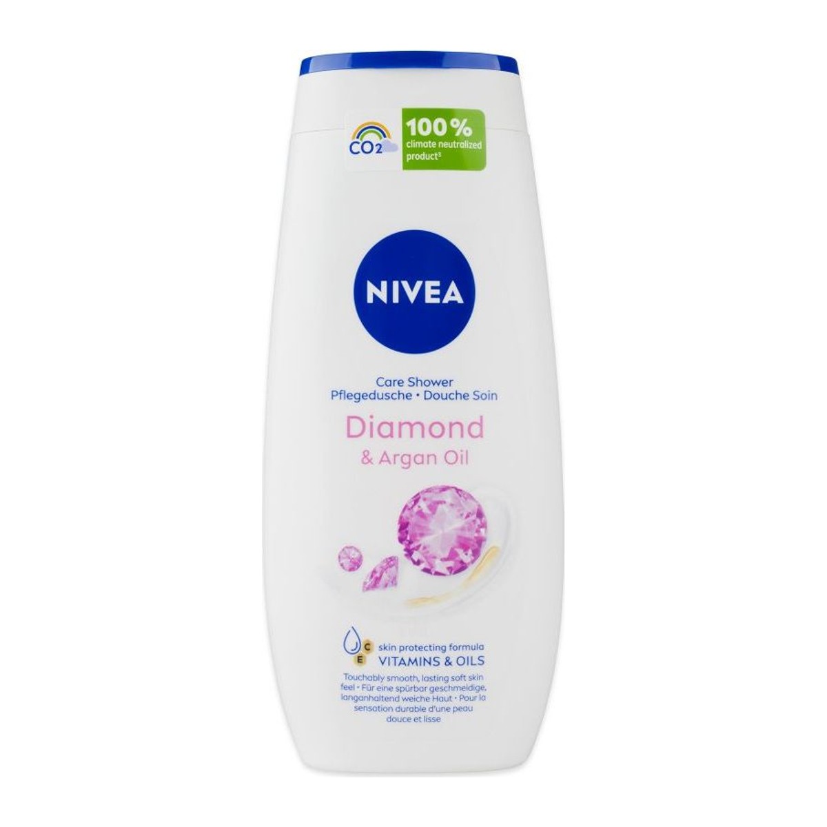 Nivea Diamond & Argan Oil sprchový gel 400 ml